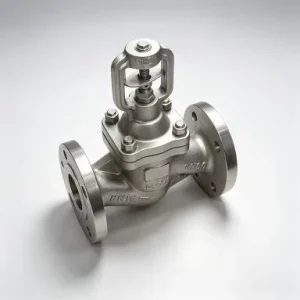 Stainless Steel Globe Valve Angle Type 316 304L CF8 CF8M Duplex 2507 3″ 4″ 6″ 8″ Class 300 RTJ for Chemical