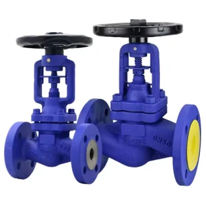 Stainless Steel Globe Valve Bidirectional Flow Flange Connection Manual Operated OEM Available