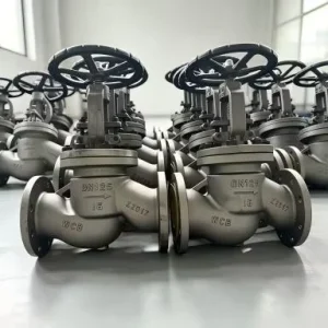 Stainless Steel Globe Valve Flanged RF 316L 304 CF8M CF3 17 4PH 3″ 4″ 6″ 8″ Class 300 Bolted Bonnet Bellows in Stock