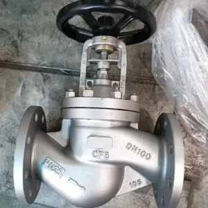 Stainless Steel Globe Valve Industrial Grade Corrosion Resistant High Pressure Shut Chemical Plant Pipeline Systems