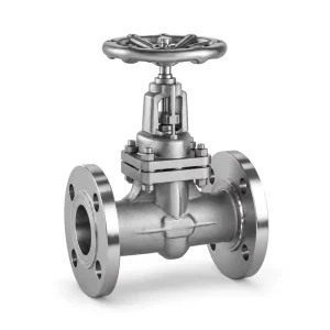 Stainless Steel Globe Valve J41W 100P CF8 SS304 PN100 Flanged for High-Pressure Oil and Gas