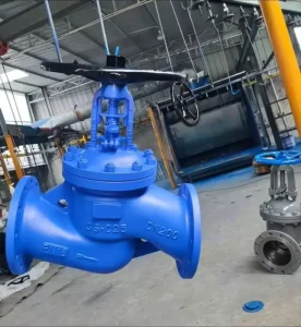 Stainless Steel Globe Valve Stop Throttle Cut Off 316 316L CF8 CF8M 2″-10″ Class 300 for Oil & Gas Steam Water