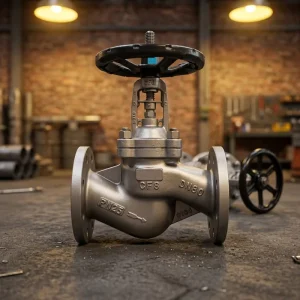 Stainless Steel Globe Valve Y-Pattern Angle Straight 316L 304 CF8M 2-12 Inch Class 150
