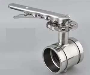 Stainless Steel Grooved Butterfly Valve Handle or Gear Box Grooved Butterfly Valve