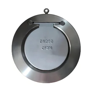 Stainless Steel H74 Stainless Steel Oil Manual High Temperature Fixture Swing Check Valve