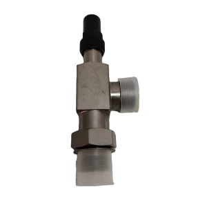 Stainless Steel HVAC Angle Valve for Refrigeration Chiller 022W10047-100