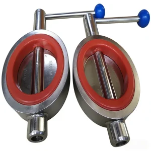 Stainless Steel Handle Wafer type butterfly Valve EPDM Rubber Seal Specially Designed for Water Treatment and HVAC Piping