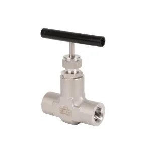 Stainless Steel High Pressure Female NPT Needle Valve Manual Power for Oil 10000 PSI