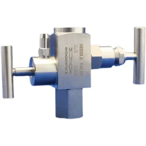 Stainless Steel High Pressure Multi Function Needle Valve 1 2″ M20*1.5 Pressure Gauge Needle Globe Valve M20*1.5 M20*1.5