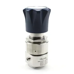 Stainless Steel High Purity Pressure Reducing Regulators Pressure Regulating Valve