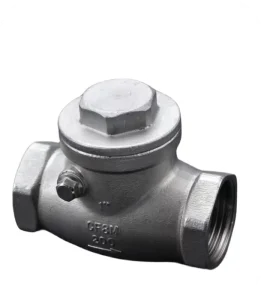 Stainless Steel Horizontal Check Valve DN100 Threaded for Easy Installation Corrosion Resistant for Water Systems ANSI JIS