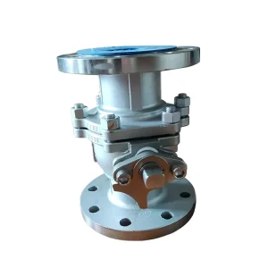 Stainless Steel Hydraulic Ball Valve API 6D Full Port 4″ 150LB NPT Connection 200 PSI Flanged Oil Gas Water 1