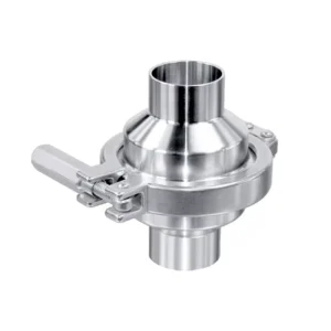 Stainless Steel Hydraulic Check Valve with Tri Clamp Non Return Valve EC 3A ISO Certified Food Grade 1 Year Warranty