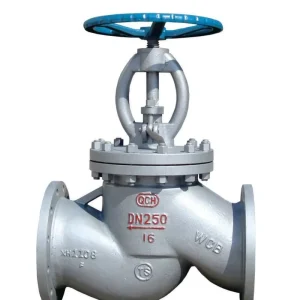 Stainless Steel Industrial Globe Valve Flanged Threaded Socket-Weld for Water Oil and Gas
