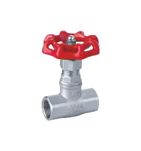 Stainless Steel Inside Screw Globe Valve Globe Valve 304 316 Stainless Steel American Internal Thread Opt for OEM Customization
