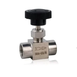 Stainless Steel Inside-Wire Straight Needle Valve