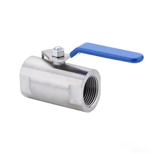 Stainless Steel Internal Thread Ball Valve Fully Threaded Manual On Off High Pressure Corrosion Resistant Industrial Valve