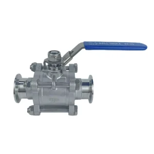 Stainless Steel KF40 Manual Ball Valve For Vacuum Applications