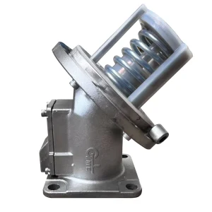 Stainless Steel Lined Angle Valves with Manual Control for Gasoline Vehicles Durable and Long lasting