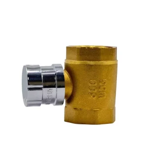 Stainless Steel Lockable Ball Valve Key Operated Security Tamper Proof Shutoff Manual Water Control NPT Connection 1 Port Size