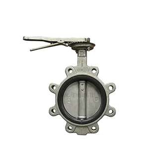 Stainless Steel Lug Type Butterfly Valve