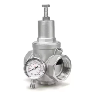 Stainless Steel Manual 1/2″-2″ Piston Type Adjustable Water Pressure Reducing Valve
