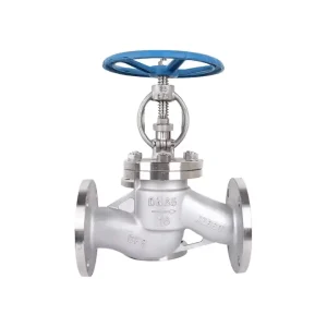 Stainless Steel Manual Control Flange Shutoff Valve Stainless Steel Rising Steam Globe Valve Stainless Steel Globe Valve