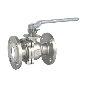 Stainless Steel Manual Flange Ball Valve DN50 Suitable for Water and Gas OEM Customization Support