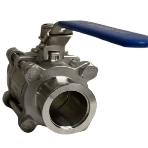 Stainless Steel Manual Gas Vacuum Ball Valve KF25 OEM Manufacturer