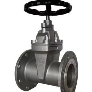 Stainless Steel Manual Gate Valve with Soft Seal Safety Control for Coal and Gasoline Applications
