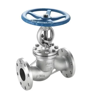 Stainless Steel Manual Globe Shutoff Valve Flange Connection DN15-DN250 Soft Seal Water Stop Valve