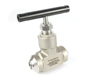 Stainless Steel Manual High-Temperature Needle Valve Butt Welded DN6-DN32 Bore 6000 psi Working Pressure