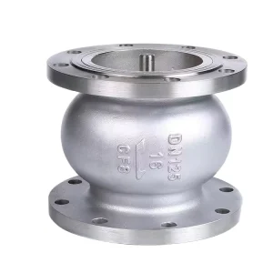 Stainless Steel Manual Hydraulic Check Valve CE Certified DN40-DN300 Medium Temperature Hard/Soft Sealing Non Return Stop Water
