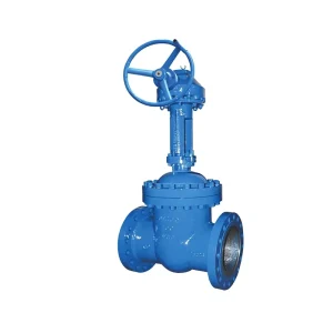 Stainless Steel Manual Operated Bevel Gear Gate Valve for Water