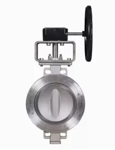 Stainless Steel Manual Pneumatic Wafer Butterfly Valve