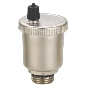 Stainless Steel Manual Power Air Vent Valve Copper-Colored Customizable Ball Valve for Water OEM Supported