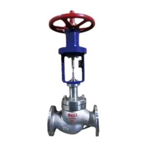 Stainless Steel Manual Regulating Valve Precision Manual Control Valve