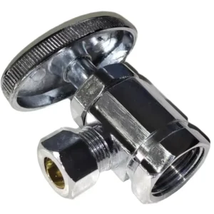 Stainless Steel Metal Angle Valve Hot and Cold Universal Angle Valve Decoration Water Inlet Valve