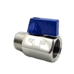 Stainless Steel Mini Ball Valve
