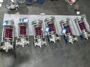 Stainless Steel Modulating Control Valve 316 Flanged Constant Tank Level Float Pilot Operated Water Reservoir