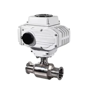 Stainless Steel Motorized Electric Ball Valve Customizable