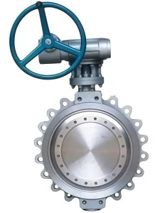 Stainless Steel Multi Layer Metal Seated Butterfly Valve Wafer Type Industrial Valve