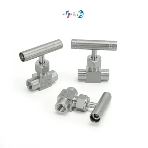 Stainless Steel Needle Valve 1/8 Inch 1/4 Inch 3/8 Inch 1/2 Inch Thread