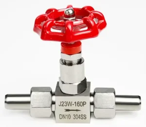Stainless Steel Needle Valve Stop Valve Needle Valve with External Thread Welding High Temperature and High Pressure Valve