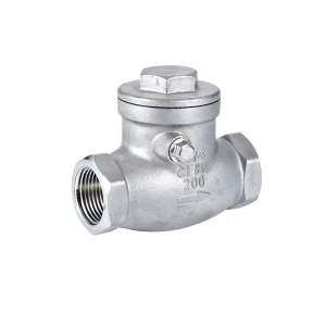 Stainless Steel Non-return Swing Check Valve 200WOG