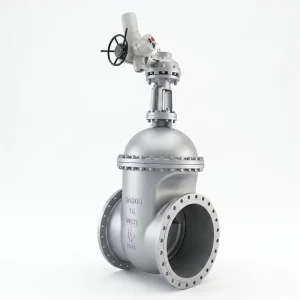 Stainless Steel OS&Y Gate Valve CF8 Class 300 DN100 4Inch Flanged RF Solid Wedge Handwheel