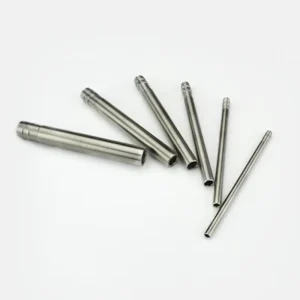 Stainless Steel One Way Valve Tubing Needle for Peristaltic Pump Filling and Dispensing OEM