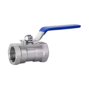 Stainless Steel One piece Ball Valve internal Thread Ball Valve butterfly Handle Ball Valve Switch