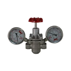 Stainless Steel Pneumatic Adjustable Threaded Pressure Reducing Valve for Water Air and Oxygen