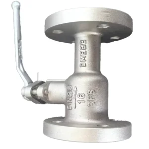 Stainless Steel Pneumatic Ball Valve High Temperature Actuated Valve for Heat Transfer Oil
